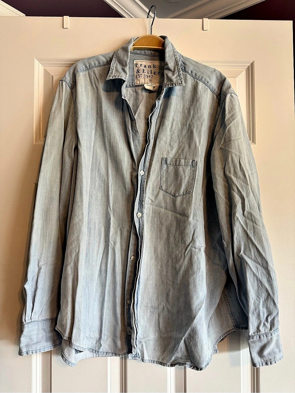 Frank & Eileen Relaxed Button-Up Shirt